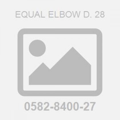 Equal Elbow D. 28